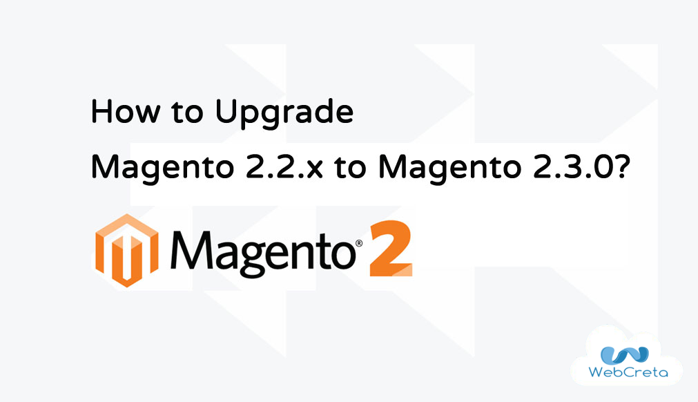 Magento 2.2.x to Magento 2.3.0 upgrade