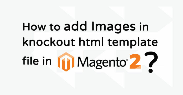 add images in knockout html template file