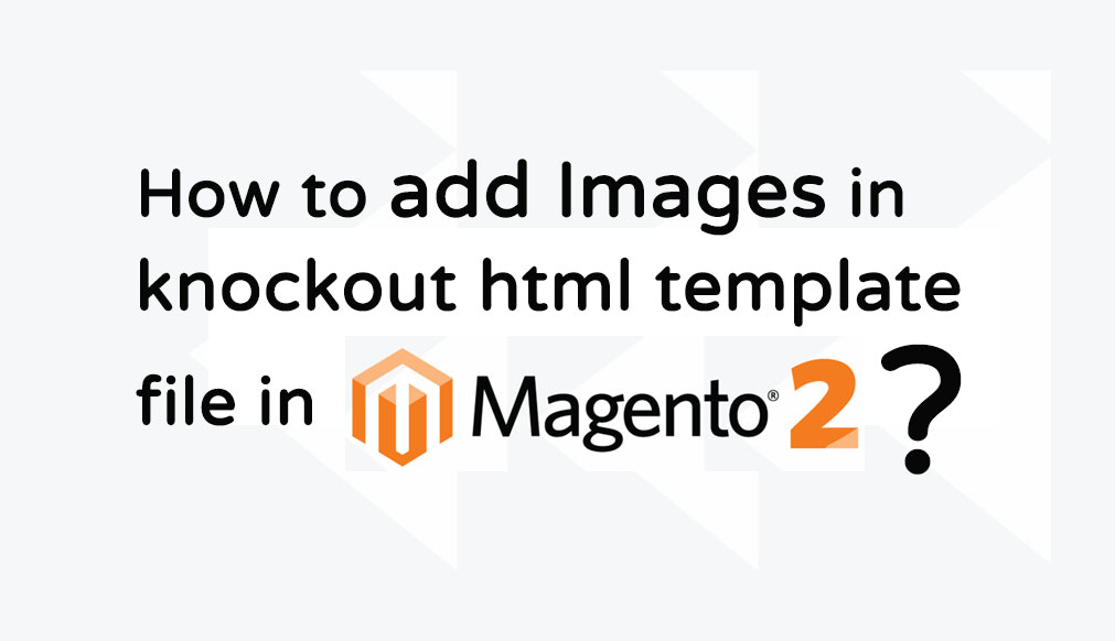 add images in knockout html template file
