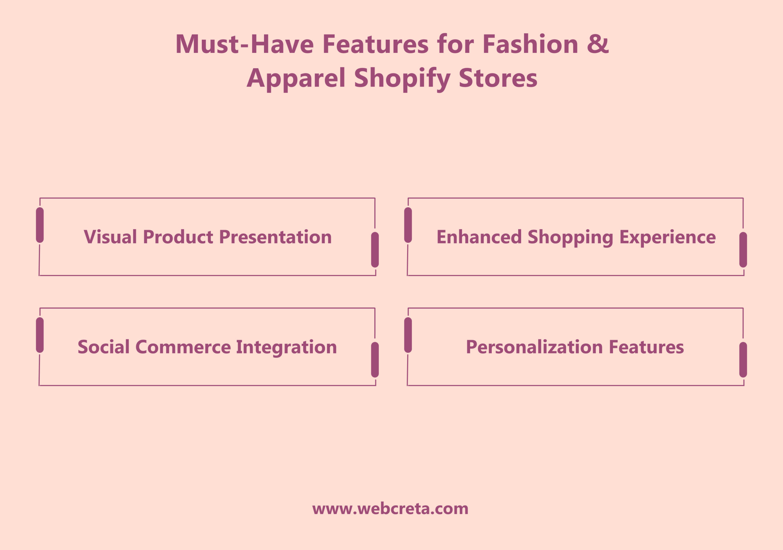 Must-Have Features for Fashion & Apparel Shopify Stores